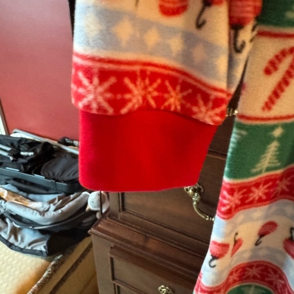 Jammies For Your Families® Joyful Celebration One-Piece PJ’s Festive Holiday - Picture 9 of 12